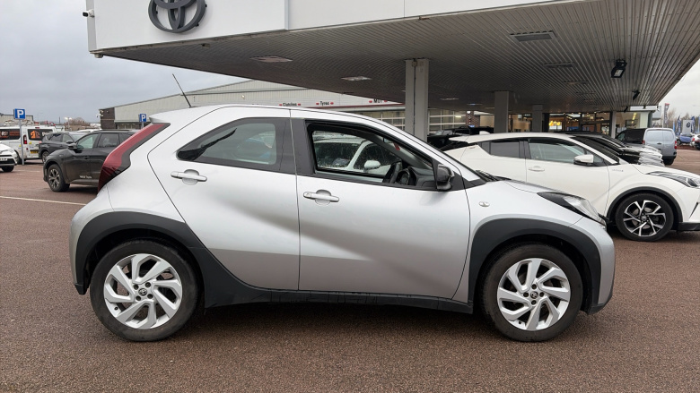 Toyota Aygo X 1.0 VVT-i Pure 5dr Petrol Hatchback